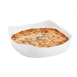 Luminarc Plats à Four Plat Carré Carine 250° 26x26cm -Accessoires de cuisson Soldes plat carre carine 2500 26x26cm 2