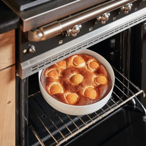 Luminarc Plats à Four Plat En Verre Blanc Ultra Résistant D26cm 4 Luminarc Plats à Four Plat En Verre Blanc Ultra Résistant D26cm – Image 2