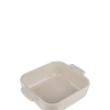 Peugeot Saveurs Plats à Four Plat Four Céramique Individuel Carré écru 18x18 Cm -Accessoires de cuisson Soldes plat four ceramique individuel carre ecru 18x18 cm 2