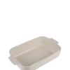 Peugeot Saveurs Plats à Four Plat Four Céramique Individuel Rectangulaire écru 22cm -Accessoires de cuisson Soldes plat four ceramique individuel rectangulaire ecru 22cm