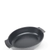 Peugeot Saveurs Plats à Four Plat Four Céramique Ovale Ardoise 31cm -Accessoires de cuisson Soldes plat four ceramique ovale ardoise 31cm