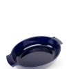 Peugeot Saveurs Plats à Four Plat Four Céramique Ovale Bleu Profond 31cm -Accessoires de cuisson Soldes plat four ceramique ovale bleu profond 31cm 1