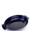 Peugeot Saveurs Plats à Four Plat Four Céramique Ovale Bleu Profond 40cm -Accessoires de cuisson Soldes plat four ceramique ovale bleu profond 40cm
