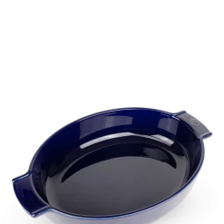 Peugeot Saveurs Plats à Four Plat Four Céramique Ovale Bleu Profond 40cm