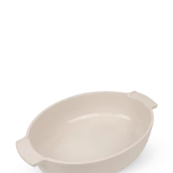 Peugeot Saveurs Plats à Four Plat Four Céramique Ovale écru 31cm