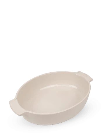 Peugeot Saveurs Plats à Four Plat Four Céramique Ovale écru 31cm 4 Peugeot Saveurs Plats à Four Plat Four Céramique Ovale écru 31cm – Image 2