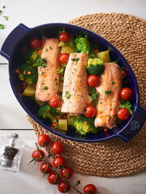 Peugeot Saveurs Plats à Four Plat Four Céramique Ovale écru 40cm 5 Peugeot Saveurs Plats à Four Plat Four Céramique Ovale écru 40cm – Image 3