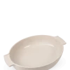 Peugeot Saveurs Plats à Four Plat Four Céramique Ovale écru 40cm -Accessoires de cuisson Soldes plat four ceramique ovale ecru 40cm