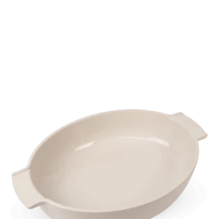 Peugeot Saveurs Plats à Four Plat Four Céramique Ovale écru 40cm