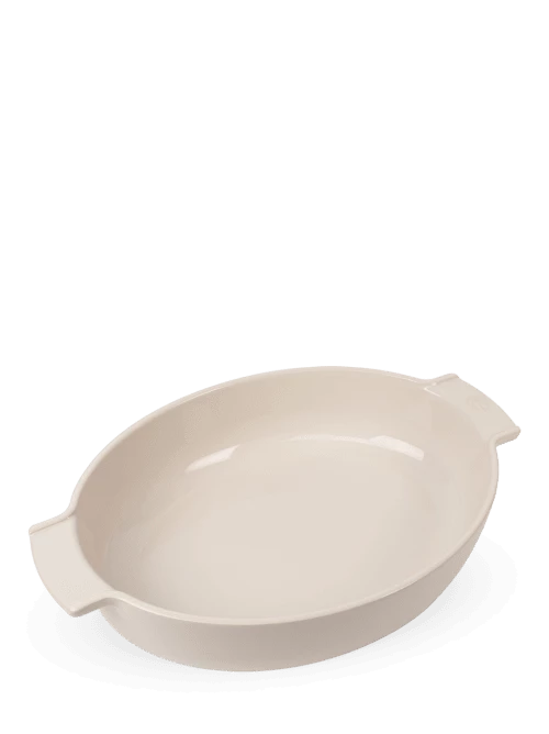 Peugeot Saveurs Plats à Four Plat Four Céramique Ovale écru 40cm 3 Peugeot Saveurs Plats à Four Plat Four Céramique Ovale écru 40cm