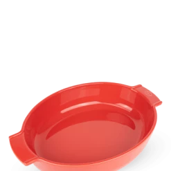 Peugeot Saveurs Plats à Four Plat Four Céramique Ovale Ardoise 40cm -Accessoires de cuisson Soldes plat four ceramique ovale rouge 40cm 4