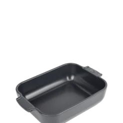 Peugeot Saveurs Plats à Four Plat Four Céramique Rectangle Aubergine 25cm -Accessoires de cuisson Soldes plat four ceramique rectangle ardoise 25cm 1