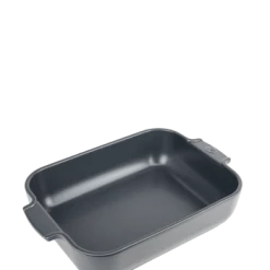 Peugeot Saveurs Plats à Four Plat Four Céramique Rectangle Aubergine 32cm -Accessoires de cuisson Soldes plat four ceramique rectangle ardoise 32cm 6