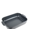 Peugeot Saveurs Plats à Four Plat Four Céramique Rectangle Ardoise 40cm -Accessoires de cuisson Soldes plat four ceramique rectangle ardoise 40cm
