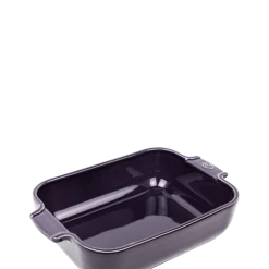 Peugeot Saveurs Plats à Four Plat Four Céramique Rectangle Aubergine 25cm