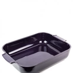 Peugeot Saveurs Plats à Four Plat Four Céramique Rectangle Aubergine 40cm