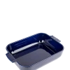 Peugeot Saveurs Plats à Four Plat Four Céramique Rectangle Bleu Profond 32cm -Accessoires de cuisson Soldes plat four ceramique rectangle bleu profond 32cm 3