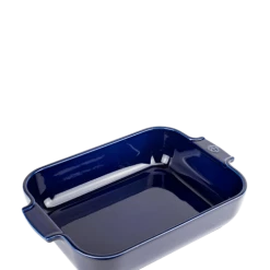 Peugeot Saveurs Plats à Four Plat Four Céramique Rectangle Bleu Profond 32cm