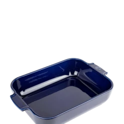 Peugeot Saveurs Plats à Four Plat Four Céramique Rectangle Terracotta 32cm -Accessoires de cuisson Soldes plat four ceramique rectangle bleu profond 32cm 5