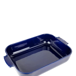 Peugeot Saveurs Plats à Four Plat Four Céramique Rectangle Bleu Profond 40cm