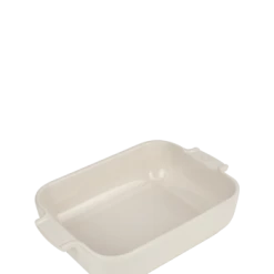 Peugeot Saveurs Plats à Four Plat Four Céramique Rectangle Aubergine 25cm -Accessoires de cuisson Soldes plat four ceramique rectangle ecru 25cm 1