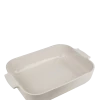 Peugeot Saveurs Plats à Four Plat Four Céramique Rectangle écru 40cm -Accessoires de cuisson Soldes plat four ceramique rectangle ecru 40cm 2