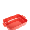 Peugeot Saveurs Plats à Four Plat Four Céramique Rectangle Rouge 32cm -Accessoires de cuisson Soldes plat four ceramique rectangle rouge 32cm