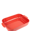 Peugeot Saveurs Plats à Four Plat Four Céramique Rectangle Rouge 40cm -Accessoires de cuisson Soldes plat four ceramique rectangle rouge 40cm 1