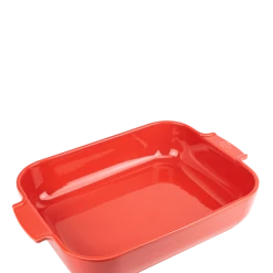 Peugeot Saveurs Plats à Four Plat Four Céramique Rectangle Rouge 40cm