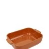 Peugeot Saveurs Plats à Four Plat Four Céramique Rectangle Terracotta 25cm -Accessoires de cuisson Soldes plat four ceramique rectangle terracotta 25cm