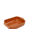 Peugeot Saveurs Plats à Four Plat Four Céramique Rectangle Terracotta 32cm -Accessoires de cuisson Soldes plat four ceramique rectangle terracotta 32cm 4