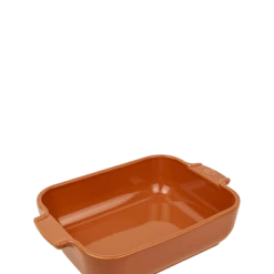 Peugeot Saveurs Plats à Four Plat Four Céramique Rectangle Aubergine 32cm -Accessoires de cuisson Soldes plat four ceramique rectangle terracotta 32cm 6