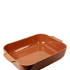 Peugeot Saveurs Plats à Four Plat Four Céramique Rectangle Terracotta 40cm -Accessoires de cuisson Soldes plat four ceramique rectangle terracotta 40cm 3