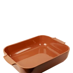 Peugeot Saveurs Plats à Four Plat Four Céramique Rectangle Terracotta 40cm