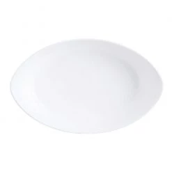 Luminarc Plats à Four Plat Ovale Blanc 25x15cm -Accessoires de cuisson Soldes plat ovale blanc 25x15cm 3