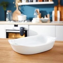 Luminarc Plats à Four Plat Rectangulaire 38x27cm -Accessoires de cuisson Soldes plat rectangulaire 38x27cm 1