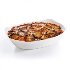 Luminarc Plats à Four Plat Rectangulaire 38x27cm -Accessoires de cuisson Soldes plat rectangulaire 38x27cm 2