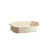 Emile Henry Plats à Four Plat Rectangulaire Argile Petit Modèle En Céramique Beige -Accessoires de cuisson Soldes plat rectangulaire argile petit modele en ceramique beige