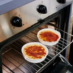 Luminarc Plats à Four Plat Rond à Crème Brûlée Blanc D14cm -Accessoires de cuisson Soldes plat rond a creme brulee blanc d14cm 2