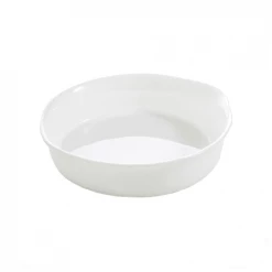 Luminarc Plats à Four Plat Rond à Crème Brûlée Blanc D14cm