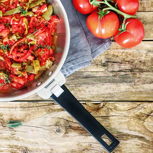 Cristel Accessoires De Cuisson Poignée Amovible Résine Et Inox Jaune L3.5 X L17 X H2.6 4 Cristel Accessoires De Cuisson Poignée Amovible Résine Et Inox Jaune L3.5 X L17 X H2.6 – Image 2