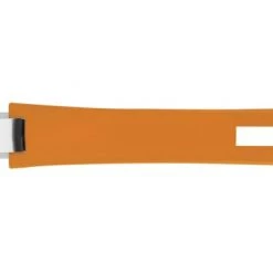 Cristel Accessoires De Cuisson Poignée Amovible Résine Et Inox Orange L3.5 X L17 X H2.6
