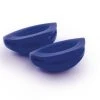 Castey Accessoires De Cuisson Protecteur En Silicone Bleu Foncé Pour Pieces Fundix