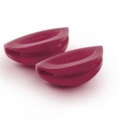 Castey Accessoires De Cuisson Protecteur En Silicone Bourgogne Pour Pieces Fundix
