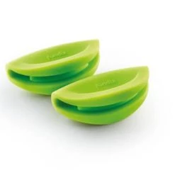 Castey Accessoires De Cuisson Protecteur En Silicone Kiwi Pour Pieces Fundix