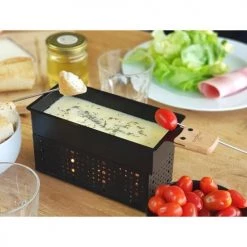 Cookut Accessoires De Cuisson Raclette Et Fondue à La Bougie Coffret Cadeau -Accessoires de cuisson Soldes raclette et fondue a la bougie coffret cadeau 3