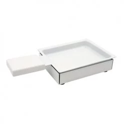 Cookut Accessoires De Cuisson Raclette Individuelle à La Bougie Blanc -Accessoires de cuisson Soldes raclette individuelle a la bougie blanc 3