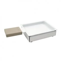 Cookut Accessoires De Cuisson Raclette Individuelle à La Bougie Gris -Accessoires de cuisson Soldes raclette individuelle a la bougie gris 3