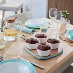 Luminarc Plats à Four Ramequin Blanc Rond Ultraléger D11cm -Accessoires de cuisson Soldes ramequin blanc rond ultraleger d11cm 1