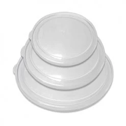 Cuisinox Série 3 Casseroles 16-18-20cm, 3 Couvercles Et 1 Poignée En Aluminium -Accessoires de cuisson Soldes serie 3 casseroles 16 18 20cm 3 couvercles et 1 poignee en aluminium 2